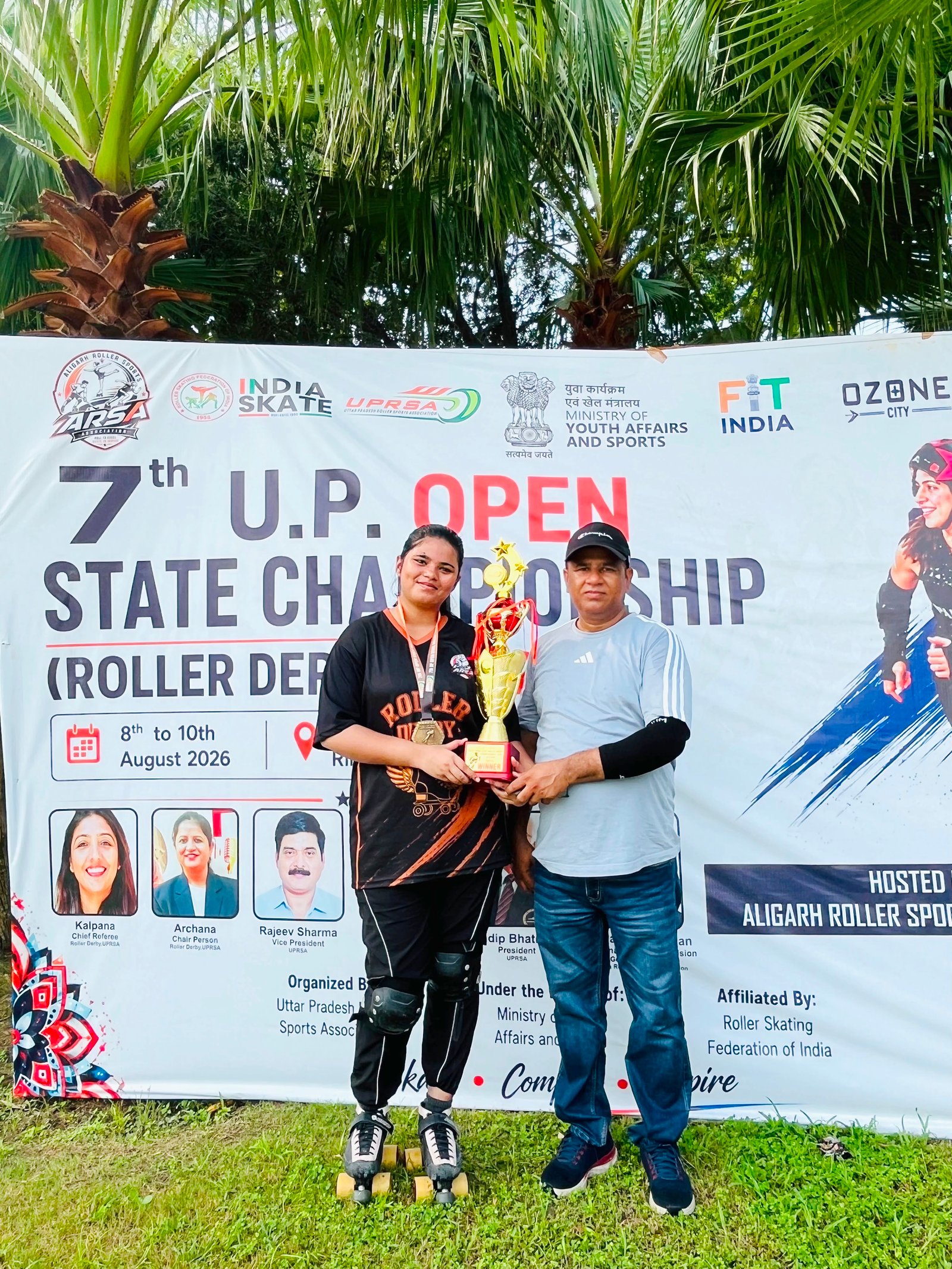 7th UP STATE OPEN CHAMPIONSHIP2026 ROLLER DERBY